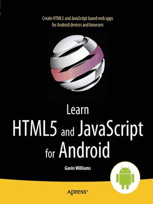 cover image of Learn HTML5 and JavaScript for Android